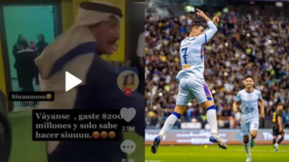 Viral Bos Al Nassr Ngamuk: Ronaldo Cuman Bisa Siuuu, Saya Habis 200 Juta Euro