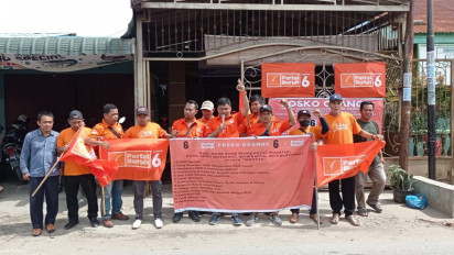 Partai Buruh Buka Pendaftaran Bacaleg Pemilu 2024