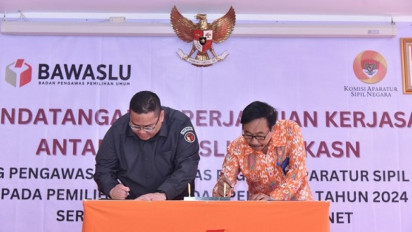 Jaga Netralitas ASN dalam Pemilu, Bawaslu Gandeng KASN