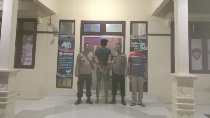 Pria di Lampung Timur Diamankan Polisi karena Hendak Melakukan Pemerkosaan