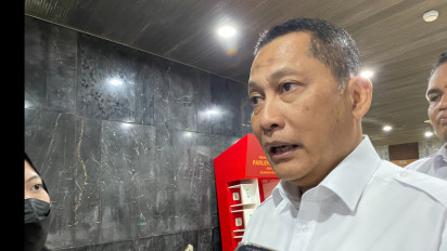 Buwas Temui Jokowi di Istana Saat Santer Isu Reshuffle, Apa Saja yang Dibahas?