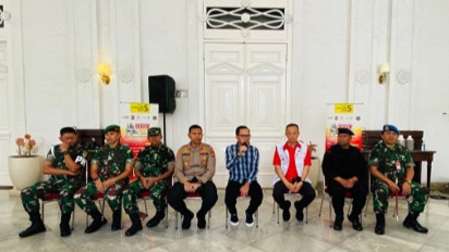 1.014 Personel Gabungan Diterjunkan di Cap Go Meh Bogor Street Fest