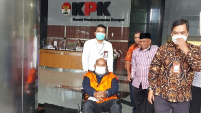 Kasus Dugaan Korupsi Gubernur Papua Lukas Enembe, KPK Panggil 7 Saksi