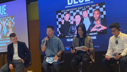 Rayakan Hari Spesial, Color Asia Live Gelar Konser BLUE Romantic Valentine Live in Jakarta