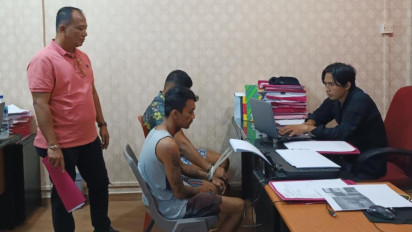 Rampas Tas dan HP Sejoli dengan Ancaman Sajam, 2 Pelaku Curas Ditangkap  