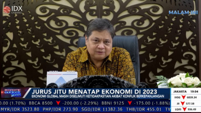 Mitigasi Risiko Potensi Krisis Global, Menko Perekonomian Airlangga: Pemerintah Siapkan Sejumlah Kebijakan Utama