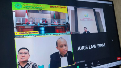 Terjerat Kasus Pemalsuan Merek, Politikus Gerindra DPRD Gresik Dituntut Hukuman 1,5 Tahun, IDR : Jauh dari Rasa Keadilan