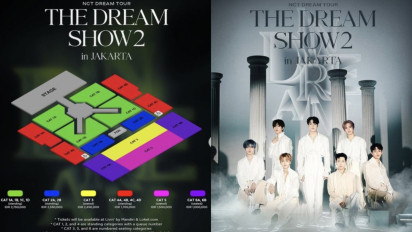 Sudah Siap War? Simak Cara Pembelian Tiket NCT DREAM Tour The Dream Show2 in Jakarta