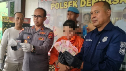Motif Ekonomi, Polsek Denpasar Timur Amankan Pelaku Pencurian Emas