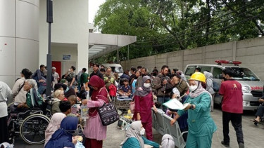 RSUD Bandung Kiwari Kebakaran, Pasien Dievakuasi ke Rumah Sakit Terdekat
