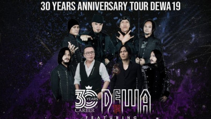 Red Line Kreasindo Bakal Gelar Pesta Rakyat 30 Tahun Berkarya DEWA 19, Simak Pengisi Acaranya