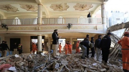 Kemlu Pastikan Tidak Ada WNI yang Jadi Korban Bom Bunuh Diri di Masjid Peshawar