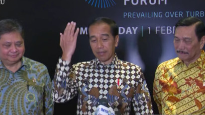 Presiden Minta Semua Pihak Waspada Meski Tekanan Ekonomi Global Mereda