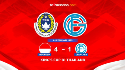 Tanggal Ini Dalam Olahraga: 01 Februari 1989, Timnas Indonesia Menang Besar di Piala Raja Thailand