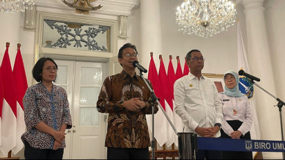Menkes Budi dan Pj Gubernur DKI Heru Budi Ingin Beri Hadiah untuk Presiden Jokowi, Tekan Angka Stunting 5 Persen