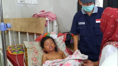 Pamekasan KLB Campak, 109 Anak Terpapar