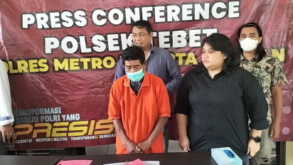 Pria Lansia Nekat Curi Mobil dan HP di Tebet untuk Berziarah ke Makam Istri