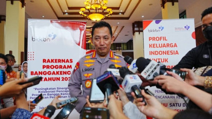 Tutup Kursus Pengamanan Stadion, Kapolri Singgung Tragedi Kanjuruhan