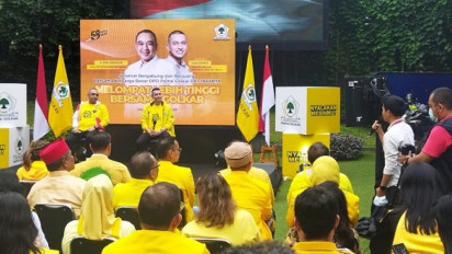 Gabung Golkar, Rian Ernest: Partai yang Besar