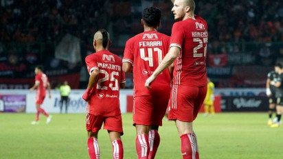 Ini Daftar Nama 35 Pemain Persija di Putaran Kedua BRI Liga 1 2022/2023, Ada Witan Sulaeman