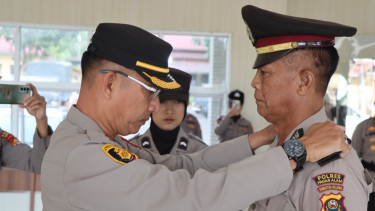 Kasi Humas Polres Pagaralam Dapat Reward dari Institusi Polri