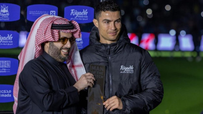 Belum Lama Gabung Al Nassr, Ronaldo Langsung Jual Pesawat Jet Mewahnya, tetapi Kini...