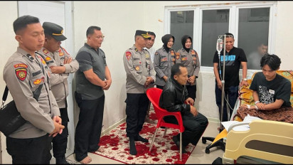 Personil Pukul Warga, Kapolres Simelue Minta Maaf dan Proses Anggota