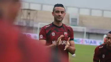 Otavio Dutra bergabung Madura United dari Persija.