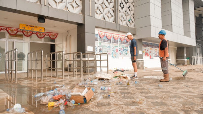Ganjar Cek Stadion Jatidiri setelah Laga PSIS vs Persib