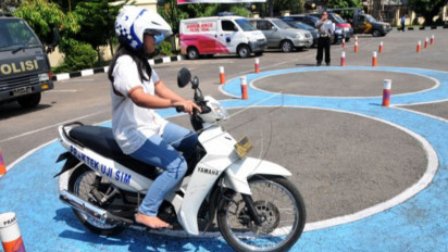 Gagal Praktik Pembuatan SIM C Bisa Diulang di Hari yang Sama, Polisi: Maksimal 3 Kali