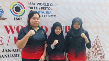 Indonesia Tambah Medali di Piala Dunia Menembak (ISSF World Cup)