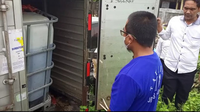 Pelaku Penimbun Ribuan Solar Bersubsidi Ditangkap