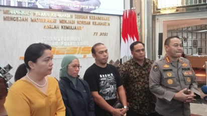 Temui Fadil Imran, Pihak Keluarga Minta Status Tersangka Hasya Mahasiswa UI Dipulihkan