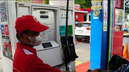Harga BBM Hari Ini: Pertamina Naikkan Harga Pertamax Turbo dan Pertamina Dex di Sumbar