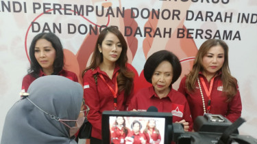 Resmi Dilantik, Srikandi Perempuan Donor Darah Indonesia Bantu Edukasi Masyarakat