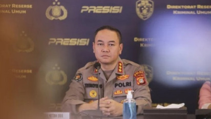 Gegara Diduga Terlibat Skandal Beristri Dua, Kompol Dwi Yanuar Dimutasi ke Yanma Polda Metro Jaya