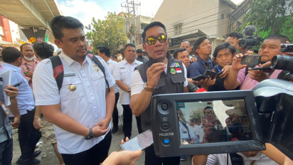 Ridwan Kamil Desain Ruang Kreatif dan Kuliner Kota Medan