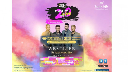 Ikuti Promo Tiket Murah DIGI Playlist Love Festival 2.0 di Bank BJB