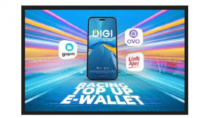 Segera Top Up Saldo e-Wallet Pakai DIGI, Raih Bonus Saldo DigiCash Jutaan Rupiah