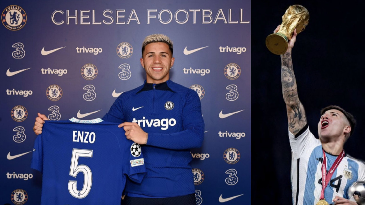 Enzo Fernandez Beberkan Alasan Mau Jadi Pemain Termahal dalam Sejarah Liga Inggris
            - galeri foto