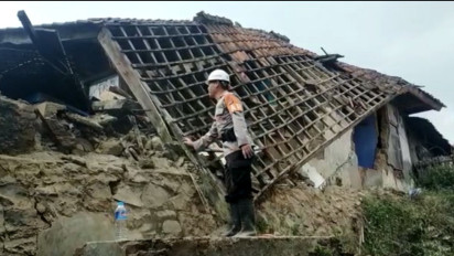 Pemkab Garut Sebut 401 Rumah Rusak Terdampak Gempa Magnitudo 4,3