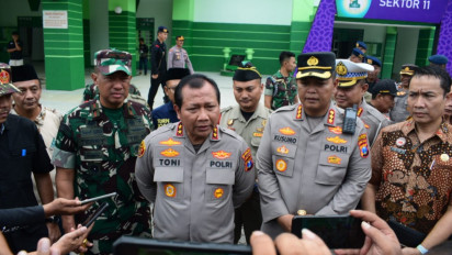 Kapolda Jatim Tinjau Lokasi Satu Abad Harlah NU, 4907 Personil Disiagakan