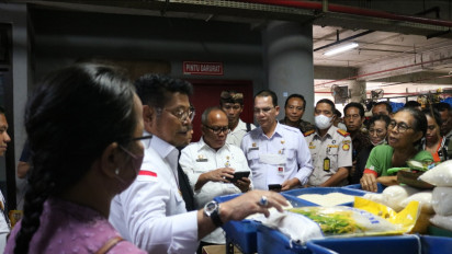 Pemprov Bali Pastikan Ketersediaan Beras Dalam Kondisi Aman