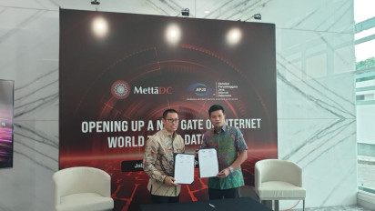 MettaDC dan APJII Siap Kolaborasi Meningkatkan Efisiensi Interkoneksi Internet Indonesia