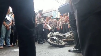 Saksi Ojol Sebut Tak Ada Darah pada Tubuh Mahasiswa UI Hasya Athallah