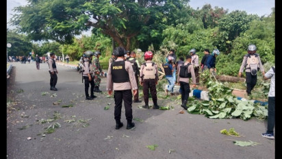 Bentrokan di Tual, Polda Maluku Minta Warga Tak Percaya Hoaks Masjid Dibakar