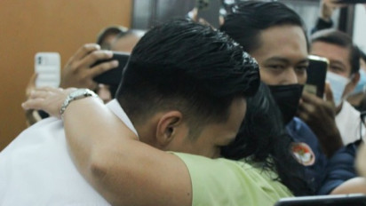 Datangi Sidang Duplik Bharada E, Ibundanya Mohon Ini ke Majelis Hakim