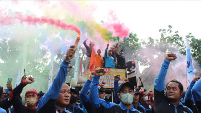 Buruh Ancam Gelar Aksi Besar-besaran Pekan Depan, Tolak Isi Perppu Cipta Kerja dan RUU Kesehatan