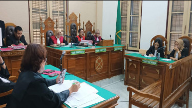 PN Medan Vonis Mati Tiga Orang Pria Terdakwa Kurir 14 Kg Sabu dan Ribuan Butir Pil Ekstasi Asal Riau