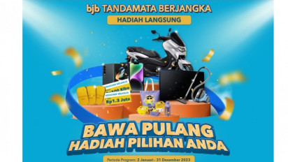 Di Bank BJB, Nabung Berjangka Langsung Bawa Pulang Sepeda Motor